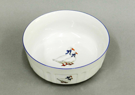 Миска для завтрака 19,5 см, Гуси Мэри-Энн 20111415-0807, Leander