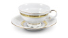 Чайный сервиз 6 персон 15 предметов, Золотой кант Соната 07160725-1239, Leander