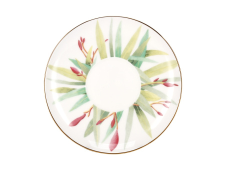 Сервиз чайный Акварель 20 предметов (Яблочко) Императорский фарфоровый завод (ЛФЗ) 81.27032.00.1