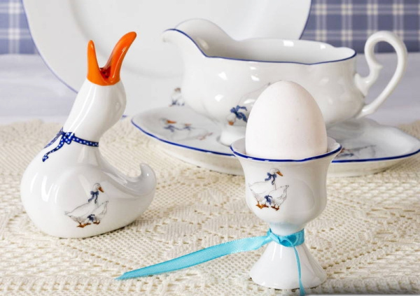 Солонка фигурка гуся, Гуси Мэри-Энн 21118595-0807, Leander Солонка фигурка гуся, Гуси Мэри-Энн 21118595-0807, Leander