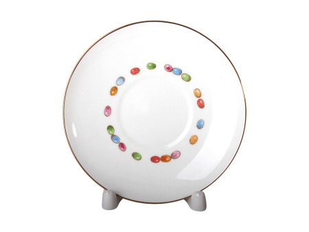 Чашка с блюдцем кофейная 180 мл, Кулич и Пасха (Ландыш), Императорский фарфоровый завод (ИФЗ) 81.23094.00.1