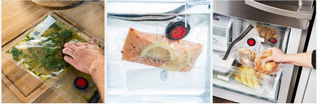 Набор пакетов для вакуумного хранения ZWILLING Fresh&Save, размер L, 3 штуки, Zwilling J.A. Henckels (36800-305)