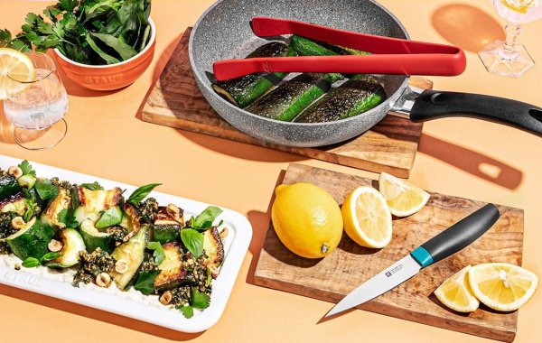 Щипцы кухонные 27 см, Ballarini Rosso (28000-005) Щипцы кухонные 27 см, Ballarini Rosso (28000-005)