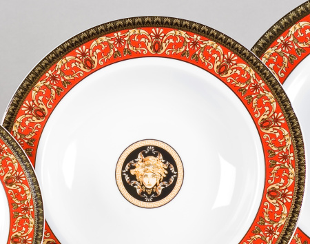 Набор тарелок на 6 персон 18 предметов, Сабина 02160129-B979, Leander