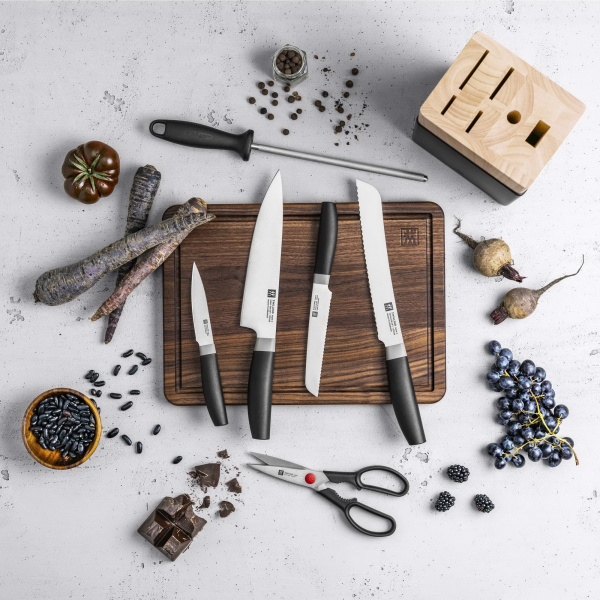 Набор ножей в подставке 7 предметов ZWILLING Now S, Zwilling J.A. Henckels (54532-007) Набор ножей в подставке 7 предметов ZWILLING Now S, Zwilling J.A. Henckels (54532-007)