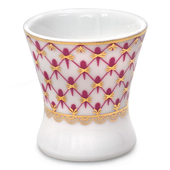 Рюмка для яица Сетка - блюз, Императорский фарфоровый завод (ЛФЗ) 80.92417.00.1