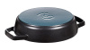 Сковорода круглая 26 см, с чугунными ручками Staub, черная (12232623) Сковорода круглая 26 см, с чугунными ручками Staub, черная (12232623)