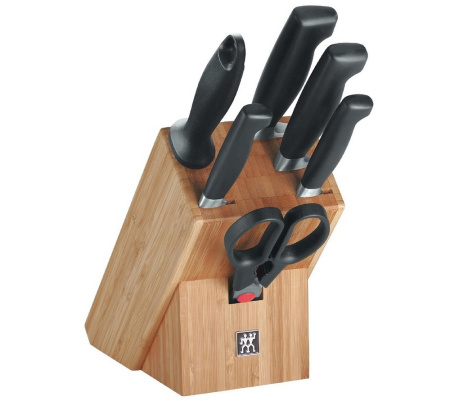 Набор ножей в подставке 7 предметов Four Star, Zwilling J.A. Henckels (35068-002)