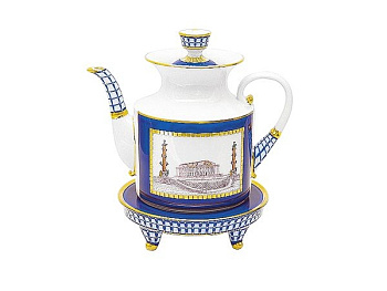 Чайник доливной Классика Петербурга, 2220 мл (Банкетная) Императорский фарфоровый завод (ЛФЗ) 80.60993.00.1