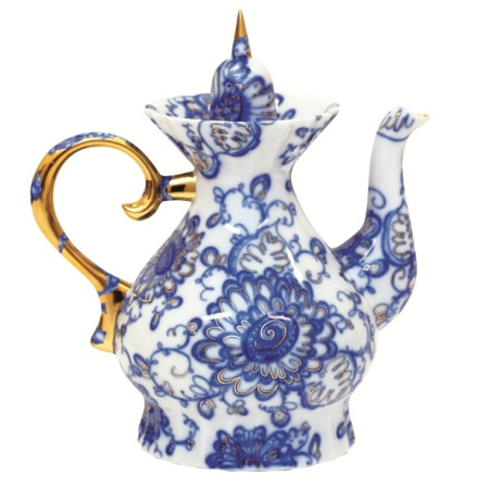 Сервиз чайный Поющий сад 22 предмета (Шатровая) Императорский фарфоровый завод (ЛФЗ) 81.13874.00.1