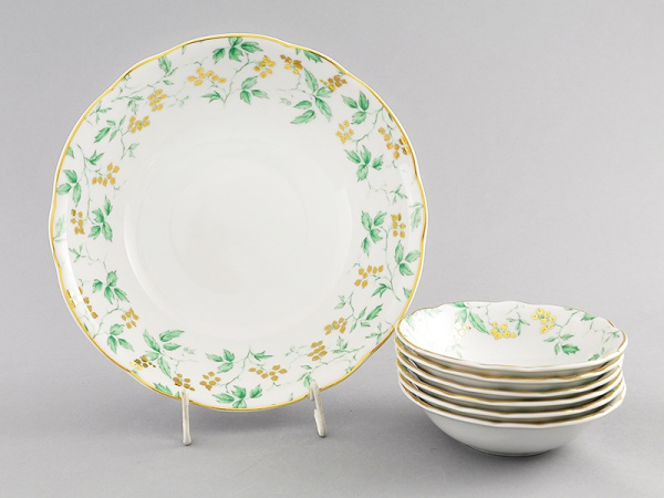 Набор салатников на 6 персон 7 предметов, Мэри Энн 03161416-1381, Leander