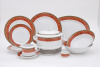 Столовый сервиз на 6 персон 25 предметов, Сабина 02162021-0979, Leander