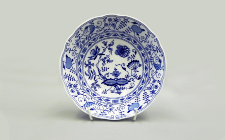 Салатник 23 см, Гжель Мэри Энн 03111416-0055, Leander