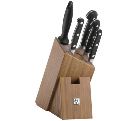 Набор ножей в подставке 6 предметов, Zwilling Pro, Zwilling J.A. Henckels (38436-000)