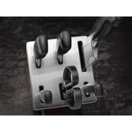 Набор ножей 7 предметов в подставке с заточкой Four Star, Zwilling J.A. Henckels (35145-000)