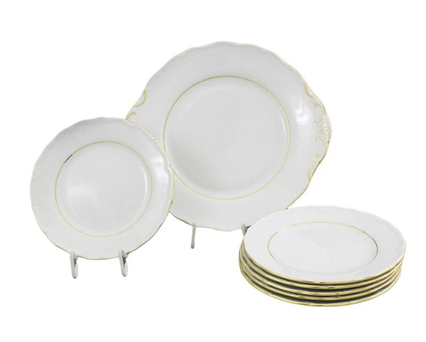 Сервиз для торта на 6 персон 7 предметов, Верона 67161017-1139, Leander