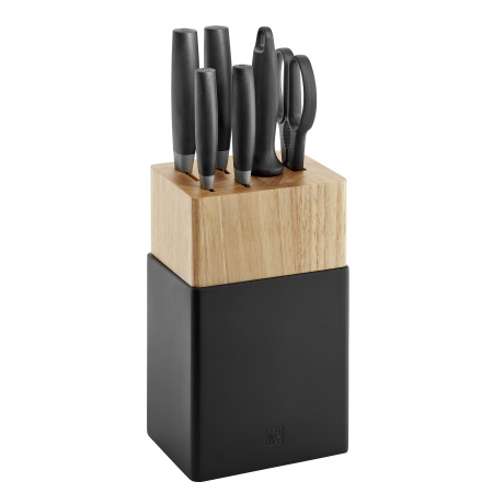 Набор ножей в подставке 7 предметов ZWILLING Now S, Zwilling J.A. Henckels (54532-007)