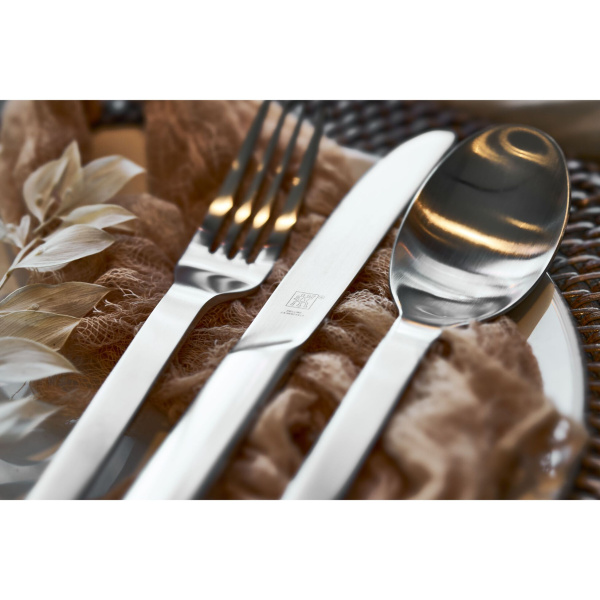 Набор столовых приборов Minimale 30 предметов на 6 персон, Zwilling J.A. Henckels (1026380) Набор столовых приборов Minimale 30 предметов на 6 персон, Zwilling J.A. Henckels (1026380)