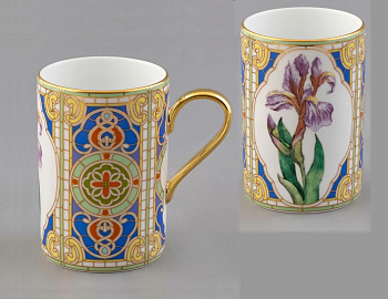 Бокал ИФЗ Нежный Ирис (форма Соло) 400 мл, в подарочной упаковке, Императорский фарфоровый завод 81.32712.00.1