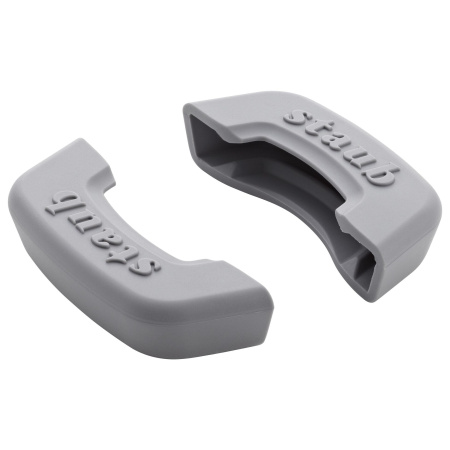 Ручки силиконовые квадратные для кокотов 2 штуки STAUB (40511-362)