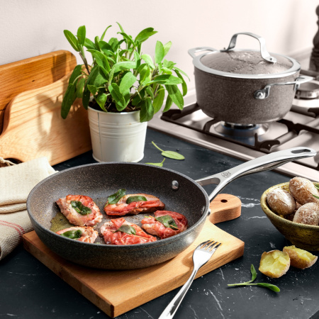 Сковорода Ballarini Salina 28 см c антипригарным покрытием (75002-822)