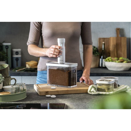 Контейнер пластиковый ZWILLING Cube для вакуумного хранения, прозрачный, 2M, 1,8 л, Zwilling J.A. Henckels (1025127)