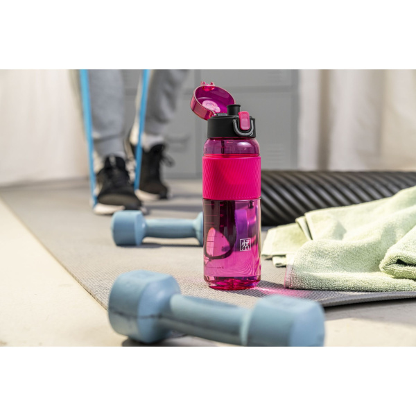 Бутылка для воды, розовая, тритан, ZWILLING Bottles, 680 мл, Zwilling J.A. Henckels (1024180) Бутылка для воды, розовая, тритан, ZWILLING Bottles, 680 мл, Zwilling J.A. Henckels (1024180)