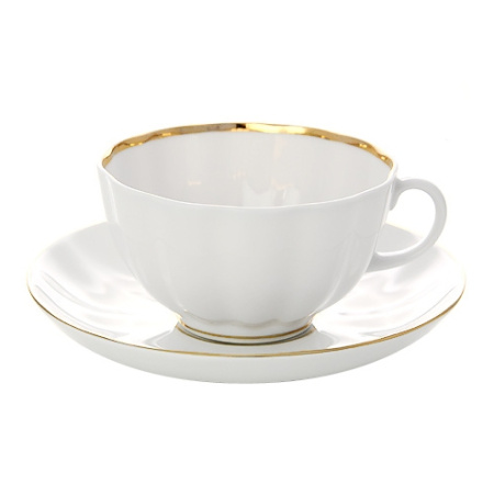 Чайный сервиз ИФЗ Белоснежка 20 предметов (Тюльпан), Императорский фарфоровый завод (ЛФЗ) 81.14790.06.1