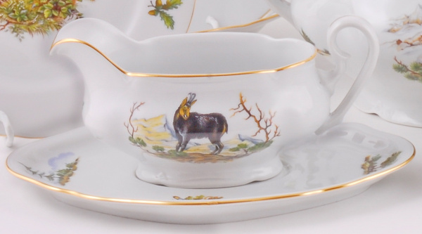 Столовый сервиз на 6 персон 24 предмета, Охота Мэри-Энн 03162114-0363, Leander Столовый сервиз на 6 персон 24 предмета, Охота Мэри-Энн 03162114-0363, Leander