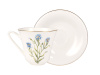Чашка с блюдцем чайная Василёк (Сад) 200 мл, Императорский фарфоровый завод (ЛФЗ) 81.26755.00.1