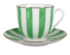 Чашка с блюдцем кофейная 180 мл, Да и Нет (Салатовый) (Ландыш) Императорский фарфоровый завод (ЛФЗ) 81.23055.00.1