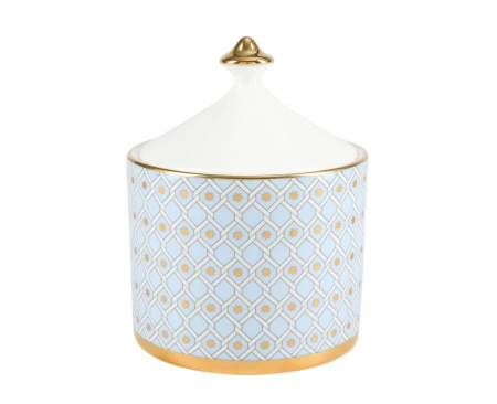 Сервиз чайный ИФЗ Азур (Идиллия) 10 предметов на 4 персоны, Императорский фарфоровый завод 81.27757.00.1