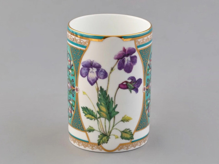 Бокал ИФЗ Фиалка надрезанная (форма Соло) 400 мл, в подарочной упаковке, Императорский фарфоровый завод 81.32711.00.1