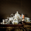 Чайный сервиз 6 персон 15 предметов, Охота Мэри-Энн 03160725-0363, Leander