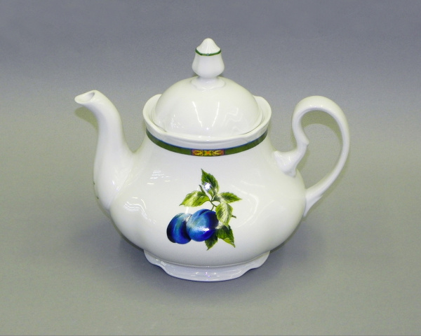 Чайный сервиз 6 персон 15 предметов, Мэри-Энн Фруктовый сад 03160725-080H, Leander