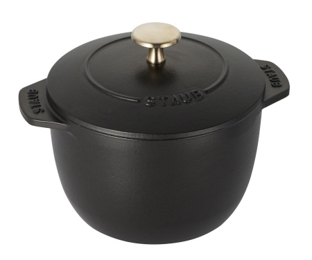 Кокот для риса STAUB 16 см 1,5 л., черный (11721625)