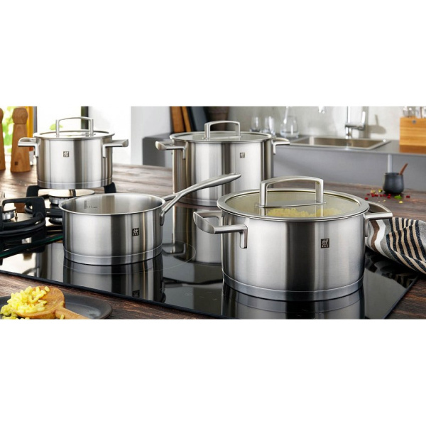 Ковш с крышкой 16 см 1,5 л ZWILLING Vitality, Zwilling J.A. Henckels (66465-160) Ковш с крышкой 16 см 1,5 л ZWILLING Vitality, Zwilling J.A. Henckels (66465-160)