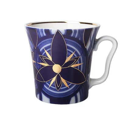 Бокал с Блюдцем Ленинградский, Вертолет, 360 мл, Императорский фарфоровый завод (ЛФЗ) 81.10494.00.1