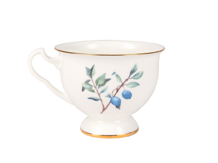 Сервиз чайный Цветы и ягоды 14 предметов (Айседора), Императорский фарфоровый завод (ИФЗ) 81.27538.00.1