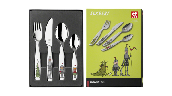 Набор детских столовых приборов Eckbert 4 предмета Zwilling J.A. Henckels (07132-210) Набор детских столовых приборов Eckbert 4 предмета Zwilling J.A. Henckels (07132-210)