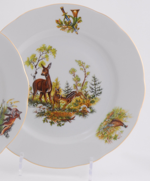 Столовый сервиз на 6 персон 24 предмета, Охота Мэри-Энн 03162114-0363, Leander Столовый сервиз на 6 персон 24 предмета, Охота Мэри-Энн 03162114-0363, Leander