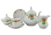 Чайный сервиз 6 персон 15 предметов Шишки, Мэри-Энн 03160725-2571, Leander