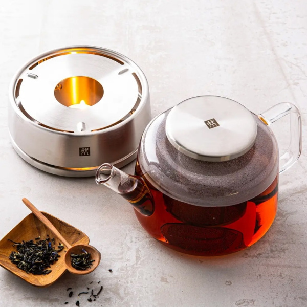 Чайник заварочный стеклянный, 800 мл с подогревом, ZWILLING Sorrento, Zwilling J.A. Henckels (39500-142)