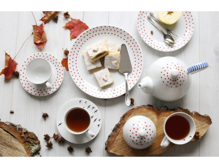 Чайный сервиз на 4 персоны 11 предметов BE FREE 71160717-2826, Leander