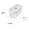 Контейнер пластиковый ZWILLING Cube для вакуумного хранения, прозрачный, M, 700 мл, Zwilling J.A. Henckels (1025126)