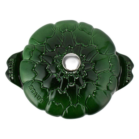 Кокот Артишок 22 см 3,0 л, Staub, зеленый базилик (11152285)