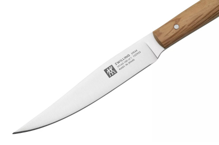 Набор стейковых ножей 4 предмета ZWILLING, с рукояткой из дуба, Zwilling J.A. Henckels (39160-000)