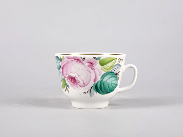 Чашка с блюдцем чайная 350 мл, Любовь (Подарочная) Императорский фарфоровый завод (ИФЗ) 81.10954.00.1