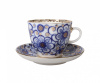 Чашка с блюдцем кофейная Вьюнок (Тюльпан) 140 мл Императорский фарфоровый завод (ЛФЗ) 81.10109.00.1