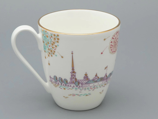 Бокал ИФЗ 430 мл Вариации Алые паруса, Императорский фарфоровый завод 80.05043.00.1